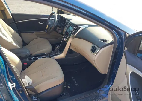 2014 Hyundai Elantra Gt из США, поврежденный, VIN KMHD35LH5EU214906